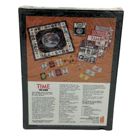 Vintage Time The Game Board Game - Picture 2 of 10